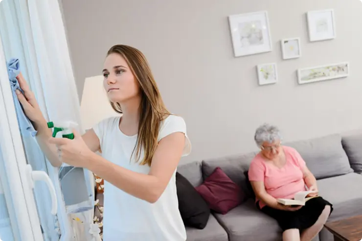 Entretien du logement et du linge​