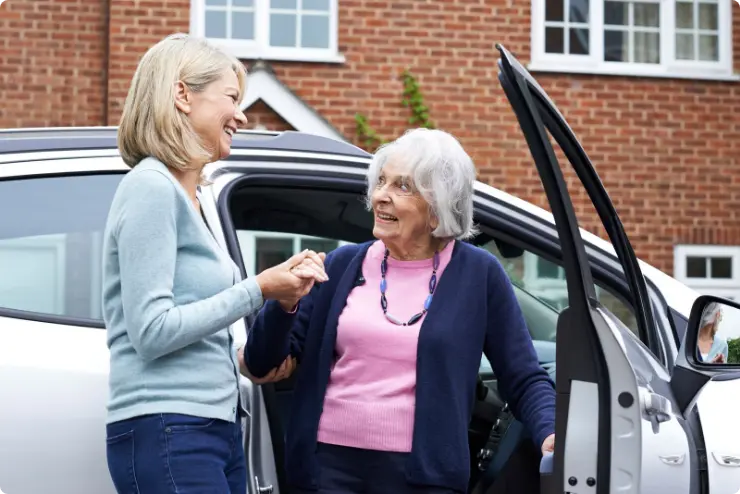 accompangnement véhiculés avec ou sans la personnes